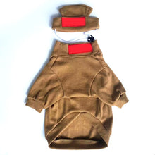 Load image into Gallery viewer, Fashion Dog Clothes With Hat Set Super French Bulldog Clothing For Small Medium Fat Dogs Elastic Undershirt Hoodie Pets Clothing