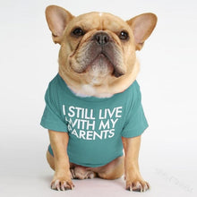 Load image into Gallery viewer, Cute Dog Tshirt for Small Medium Dogs Summer Dog Clothes French Bulldog Shirt Kawaii Pug Costume Pet Dog Clothing Dropshipping