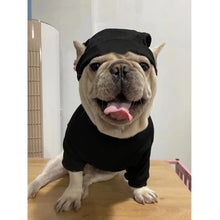 Load image into Gallery viewer, Fashion Dog Clothes With Hat Set Super French Bulldog Clothing For Small Medium Fat Dogs Elastic Undershirt Hoodie Pets Clothing