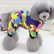 Load image into Gallery viewer, 2019 Pet Dog Clothes Winter Warm Dog Windproof Coat Thicken Pet Clothing For Dogs Costume Jumpsuit Hoodies Jacket Pet Supplies