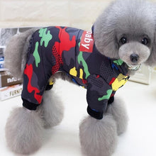 Load image into Gallery viewer, 2019 Pet Dog Clothes Winter Warm Dog Windproof Coat Thicken Pet Clothing For Dogs Costume Jumpsuit Hoodies Jacket Pet Supplies