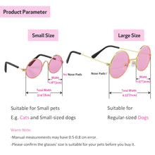 Load image into Gallery viewer, Medium Large Dog Glasses Fashion Eye-wear