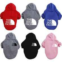 Load image into Gallery viewer, Designer Pet Dog Hoodie Clothes Sweater Autumn Winter Four Seasons Dog Face Big Jacket Sweatshirt Puppy Clothes French Bulldog