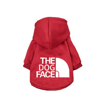 Load image into Gallery viewer, Designer Pet Dog Hoodie Clothes Sweater Autumn Winter Four Seasons Dog Face Big Jacket Sweatshirt Puppy Clothes French Bulldog