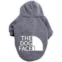 Load image into Gallery viewer, Designer Pet Dog Hoodie Clothes Sweater Autumn Winter Four Seasons Dog Face Big Jacket Sweatshirt Puppy Clothes French Bulldog
