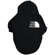 Load image into Gallery viewer, Designer Pet Dog Hoodie Clothes Sweater Autumn Winter Four Seasons Dog Face Big Jacket Sweatshirt Puppy Clothes French Bulldog