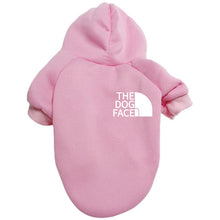Load image into Gallery viewer, Designer Pet Dog Hoodie Clothes Sweater Autumn Winter Four Seasons Dog Face Big Jacket Sweatshirt Puppy Clothes French Bulldog