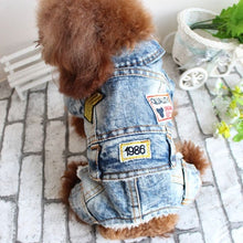 Load image into Gallery viewer, Four Legs Patch Jeans