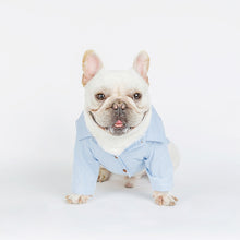 Load image into Gallery viewer, Fashion Dog Clothes Pet Shirts For Dogs Clothing Striped Dog Clothes Embroidery Pet Cat Clothes For Dogs Pets Clothing Summer