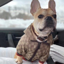 Load image into Gallery viewer, TrendyHoodie with Lining Dog Clothing
