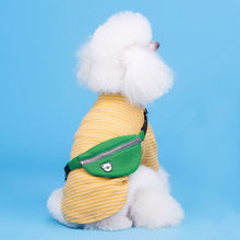 Load image into Gallery viewer, Backpack Pet Dog Clothes for Dog Shirts Striped Dog Clothing for Small Medium Big Dog Outfit  Dog Costum Puppy Clothes

