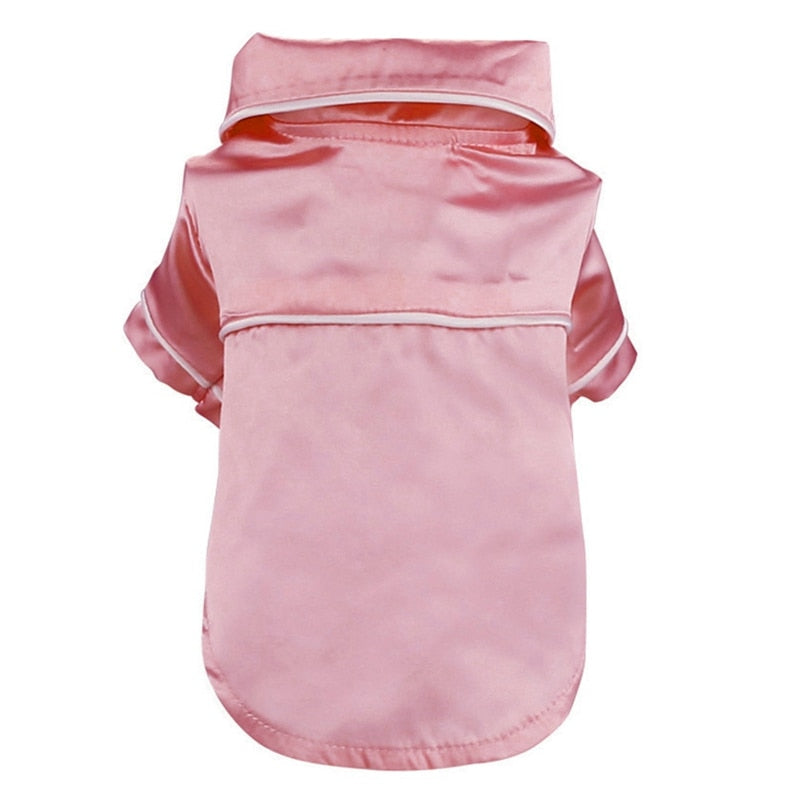 New Dog Pajamas Dogs Jumpsuit Fashion French Clothes for Dogs Chihuahua Ropa Perro Small Dog Clothing Pet Overalls