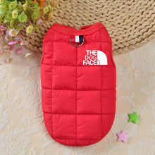 Load image into Gallery viewer, Pink Pet Dogs Clothes Winter Cotton Dogs Vest Coats Plus Warm For Small Medium Dog Clothing Puppy French Bulldog Chihuahua Perro
