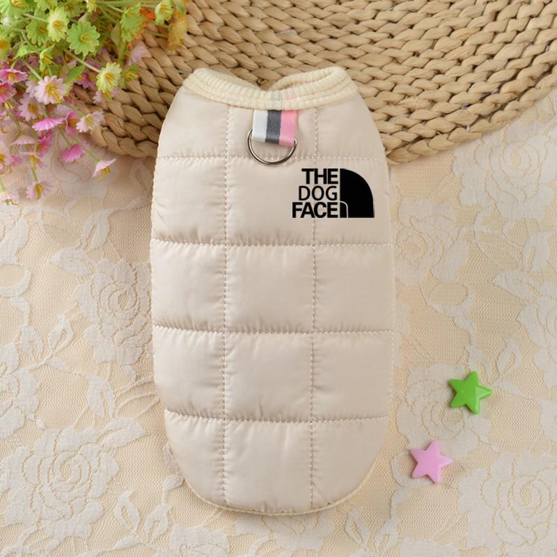 Pink Pet Dogs Clothes Winter Cotton Dogs Vest Coats Plus Warm For Small Medium Dog Clothing Puppy French Bulldog Chihuahua Perro
