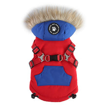 Load image into Gallery viewer, Winter Dog Jacket Puppy Dog Clothes Pet Outfits Denim Coat Jeans Costume for Chihuahua Poodle Bichon Pet Dog Clothing Apparel 30
