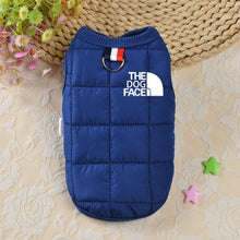 Load image into Gallery viewer, Pink Pet Dogs Clothes Winter Cotton Dogs Vest Coats Plus Warm For Small Medium Dog Clothing Puppy French Bulldog Chihuahua Perro
