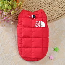 Load image into Gallery viewer, Pink Pet Dogs Clothes Winter Cotton Dogs Vest Coats Plus Warm For Small Medium Dog Clothing Puppy French Bulldog Chihuahua Perro

