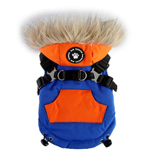 Load image into Gallery viewer, Winter Dog Jacket Puppy Dog Clothes Pet Outfits Denim Coat Jeans Costume for Chihuahua Poodle Bichon Pet Dog Clothing Apparel 30
