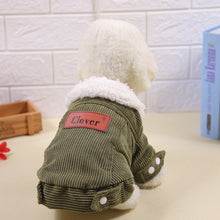 Load image into Gallery viewer, Winter Dog Jacket Puppy Dog Clothes Pet Outfits Denim Coat Jeans Costume for Chihuahua Poodle Bichon Pet Dog Clothing Apparel 30
