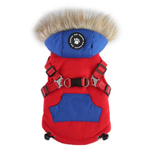 Load image into Gallery viewer, Winter Dog Jacket Puppy Dog Clothes Pet Outfits Denim Coat Jeans Costume for Chihuahua Poodle Bichon Pet Dog Clothing Apparel 30
