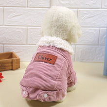 Load image into Gallery viewer, Winter Dog Jacket Puppy Dog Clothes Pet Outfits Denim Coat Jeans Costume for Chihuahua Poodle Bichon Pet Dog Clothing Apparel 30
