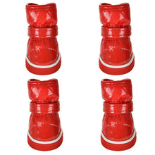 Load image into Gallery viewer, Winter Pet Dog Shoes For Small Dogs Warm Fleece Puppy Pet Shoes Waterproof Dog Snow Boots Chihuahua Yorkie Shoes Pet Products
