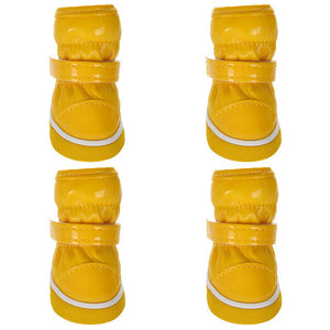 Winter Pet Dog Shoes For Small Dogs Warm Fleece Puppy Pet Shoes Waterproof Dog Snow Boots Chihuahua Yorkie Shoes Pet Products