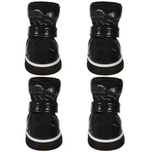 Load image into Gallery viewer, Winter Pet Dog Shoes For Small Dogs Warm Fleece Puppy Pet Shoes Waterproof Dog Snow Boots Chihuahua Yorkie Shoes Pet Products
