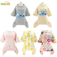 Load image into Gallery viewer, Dogs Pajamas For Dogs Clothes Cat Clothing Puppy Jumpsuit Cat Pajamas For Chihuahua Clothes Pomerania Pet Shirt Pijama Perro 35
