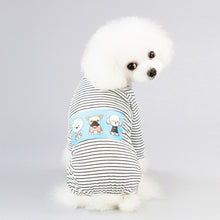 Load image into Gallery viewer, Dogs Pajamas For Dogs Clothes Cat Clothing Puppy Jumpsuit Cat Pajamas For Chihuahua Clothes Pomerania Pet Shirt Pijama Perro 35
