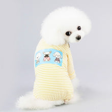 Load image into Gallery viewer, Dogs Pajamas For Dogs Clothes Cat Clothing Puppy Jumpsuit Cat Pajamas For Chihuahua Clothes Pomerania Pet Shirt Pijama Perro 35
