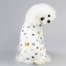Load image into Gallery viewer, Dogs Pajamas For Dogs Clothes Cat Clothing Puppy Jumpsuit Cat Pajamas For Chihuahua Clothes Pomerania Pet Shirt Pijama Perro 35
