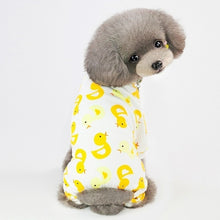 Load image into Gallery viewer, Dogs Pajamas For Dogs Clothes Cat Clothing Puppy Jumpsuit Cat Pajamas For Chihuahua Clothes Pomerania Pet Shirt Pijama Perro 35
