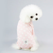 Load image into Gallery viewer, Dogs Pajamas For Dogs Clothes Cat Clothing Puppy Jumpsuit Cat Pajamas For Chihuahua Clothes Pomerania Pet Shirt Pijama Perro 35
