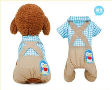 Load image into Gallery viewer, Dogs Pajamas For Dogs Clothes Cat Clothing Puppy Jumpsuit Cat Pajamas For Chihuahua Clothes Pomerania Pet Shirt Pijama Perro 35
