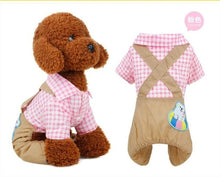 Load image into Gallery viewer, Dogs Pajamas For Dogs Clothes Cat Clothing Puppy Jumpsuit Cat Pajamas For Chihuahua Clothes Pomerania Pet Shirt Pijama Perro 35
