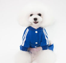 Load image into Gallery viewer, Sport Fashion Dog Clothes pet costume Chihuahua Yorkshire dog coat Jacket Baby dog clothing nice puppy dog Jumpsuit New
