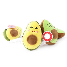 Load image into Gallery viewer, Sounding Puppy Dog Chew Toy Fruit Vegetable Chicken Drum Bone Squeak Toy for Cat Pets Plush Red Pepper Fruit Shaped Squeak
