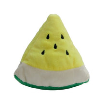 Load image into Gallery viewer, Sounding Puppy Dog Chew Toy Fruit Vegetable Chicken Drum Bone Squeak Toy for Cat Pets Plush Red Pepper Fruit Shaped Squeak
