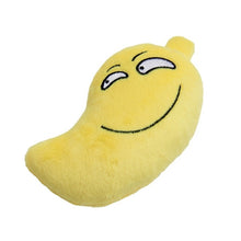 Load image into Gallery viewer, Sounding Puppy Dog Chew Toy Fruit Vegetable Chicken Drum Bone Squeak Toy for Cat Pets Plush Red Pepper Fruit Shaped Squeak
