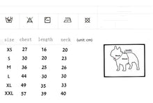 Load image into Gallery viewer, Fashion Pet Dog Red Blue Stripe Shirt Summer Clothes For Small Medium Puppy Dogs Clothing Cat Schnauzer Costumes French Bulldog
