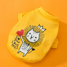 Load image into Gallery viewer, Pet Dog Clothes  Vest Shirt Costume
