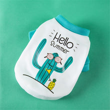 Load image into Gallery viewer, Pet Dog Clothes  Vest Shirt Costume
