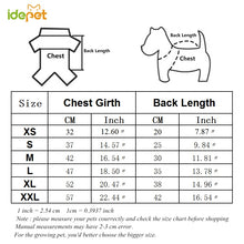 Load image into Gallery viewer, Pet Dog Clothes  Vest Shirt Costume
