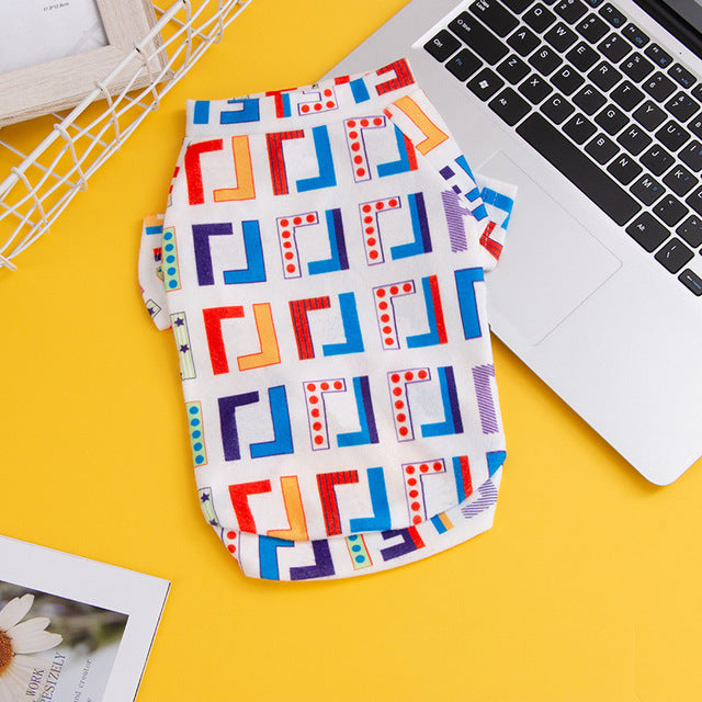 Small Dog Clothes for Chihuahua York Breeds Dogs Designer Luxury Fashion Large Pet Clothes XXL