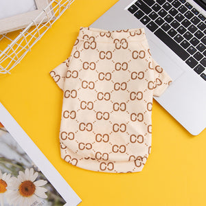 Small Dog Clothes for Chihuahua York Breeds Dogs Designer Luxury Fashion Large Pet Clothes XXL