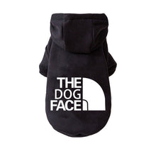 Load image into Gallery viewer, Dog Face Luxury Pet Dog Clothes Designer Cotton Puppy Hoodie French Bulldog Chihuahua Clothing Golden Retriever Large Dog Coats

