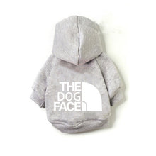 Load image into Gallery viewer, Dog Face Luxury Pet Dog Clothes Designer Cotton Puppy Hoodie French Bulldog Chihuahua Clothing Golden Retriever Large Dog Coats
