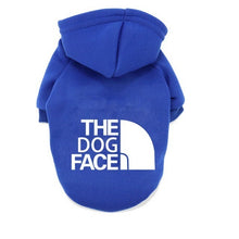 Load image into Gallery viewer, Dog Face Luxury Pet Dog Clothes Designer Cotton Puppy Hoodie French Bulldog Chihuahua Clothing Golden Retriever Large Dog Coats
