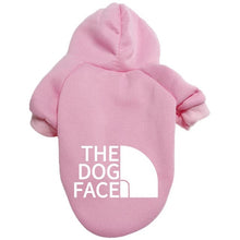 Load image into Gallery viewer, Dog Face Luxury Pet Dog Clothes Designer Cotton Puppy Hoodie French Bulldog Chihuahua Clothing Golden Retriever Large Dog Coats
